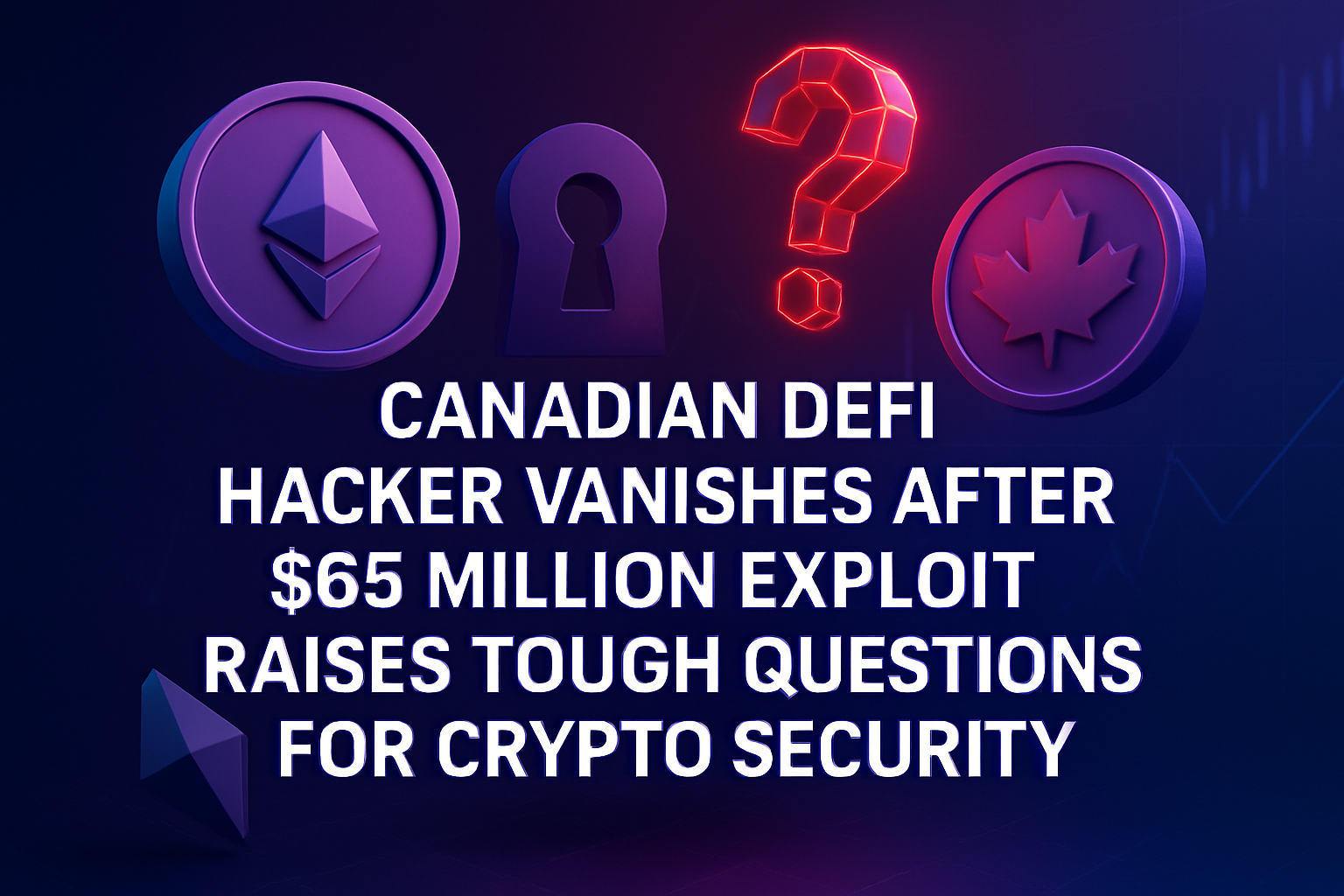 Canadian DeFi Hacker Vanishes After 65 Million Exploit Raises Tough ...