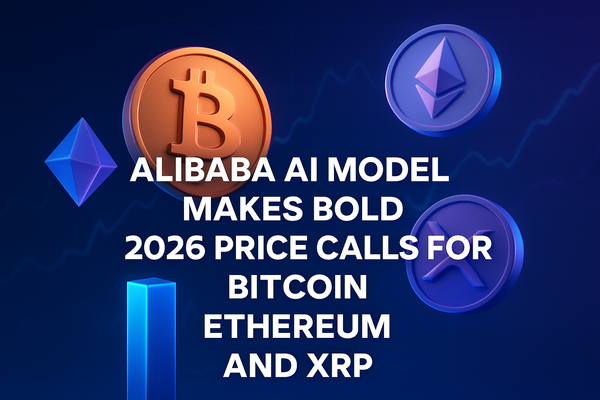 Alibaba AI model makes bold 2026 price calls for Bitcoin Ethereum and XRP