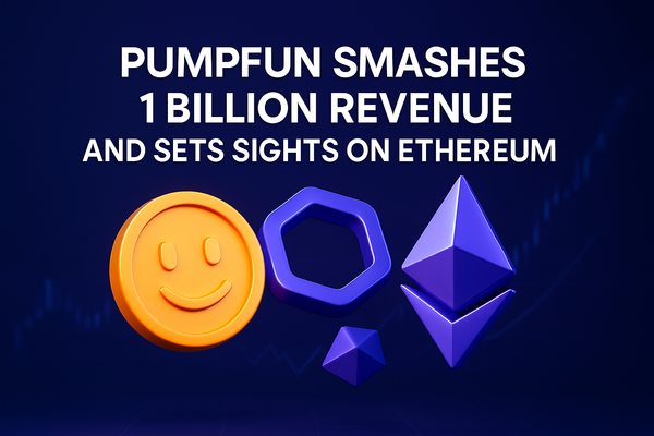 Pumpfun Smashes 1 Billion Revenue And Sets Sights On Ethereum